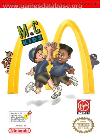 Cover M.C Kids for NES